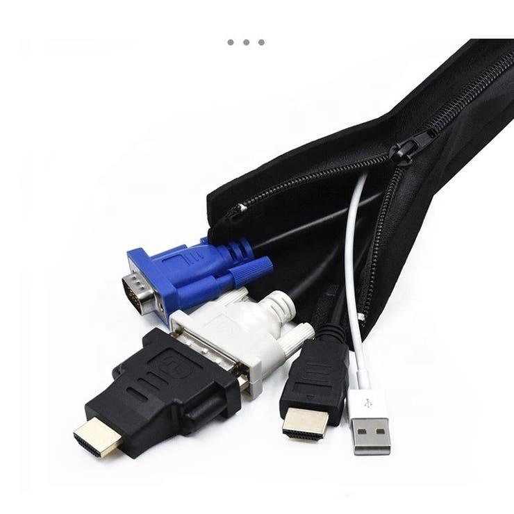 ケーブルホルダー ケーブルオーガナイザー 配線整理 | PlusNao | 詳細画像7 