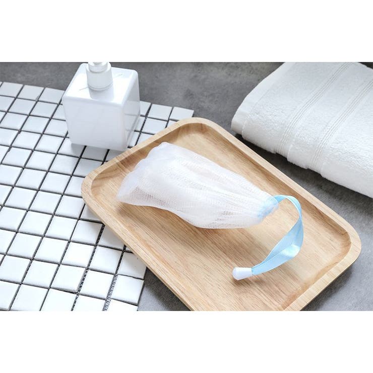 泡立てネット 石けんネット 単品 | PlusNao | 詳細画像5 