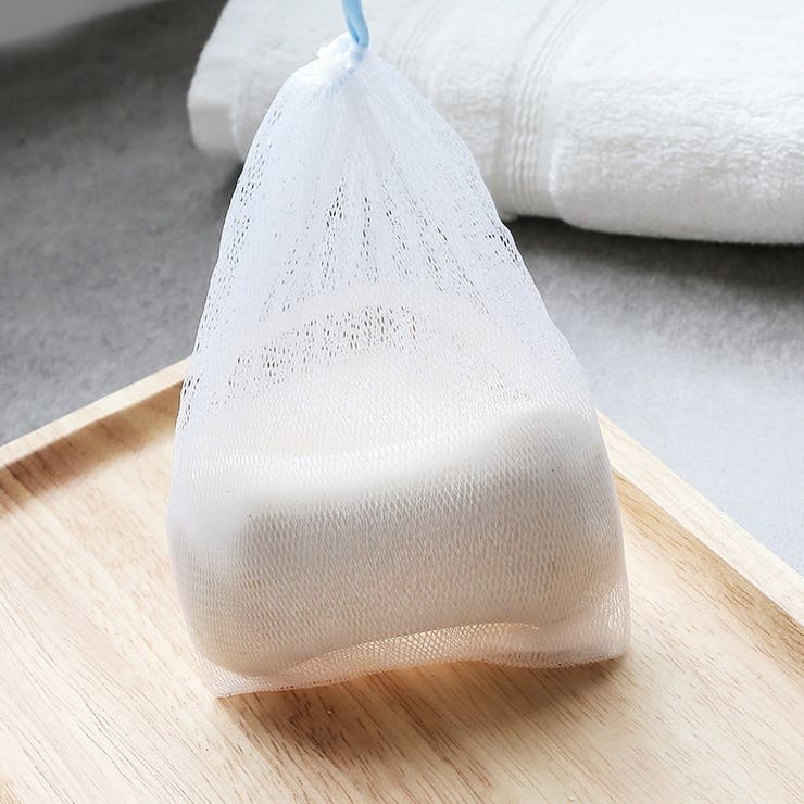 泡立てネット 石けんネット 単品 | PlusNao | 詳細画像6 