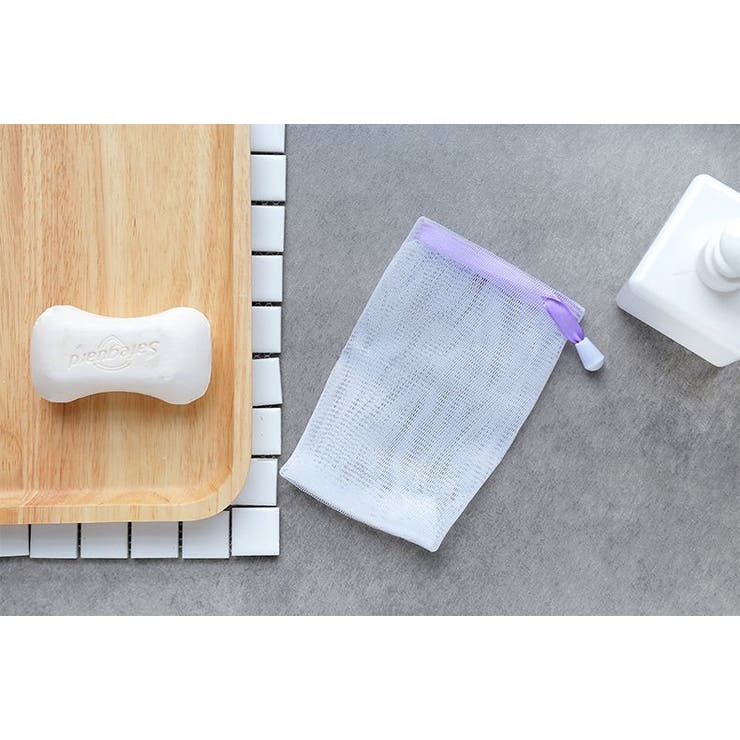 泡立てネット 石けんネット 単品 | PlusNao | 詳細画像7 