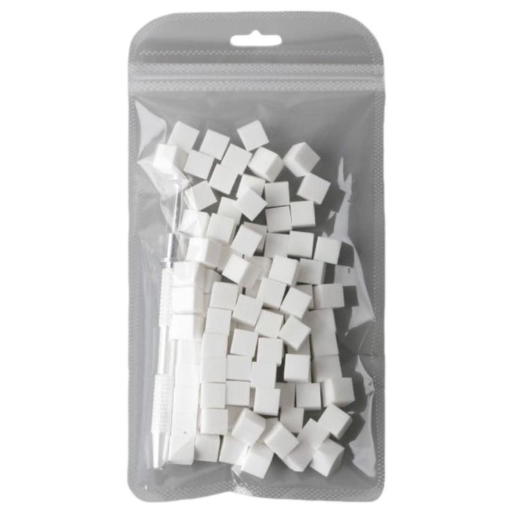 ネイル用スポンジ 100個入り 工具付き | PlusNao | 詳細画像9 