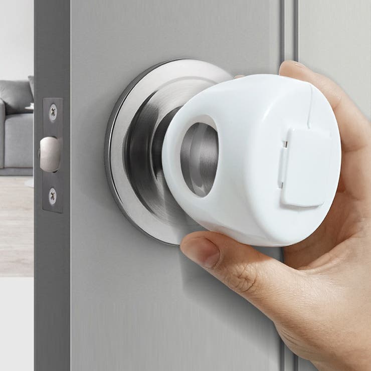 ドアノブカバー チャイルドロック ドアストッパー | PlusNao | 詳細画像10 
