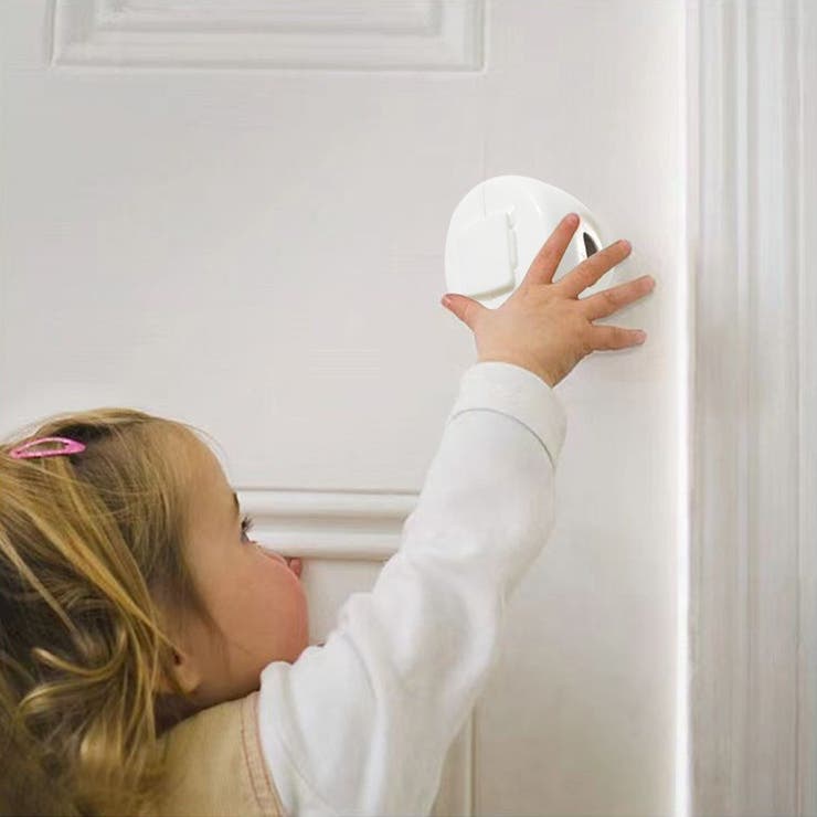 ドアノブカバー チャイルドロック ドアストッパー | PlusNao | 詳細画像5 