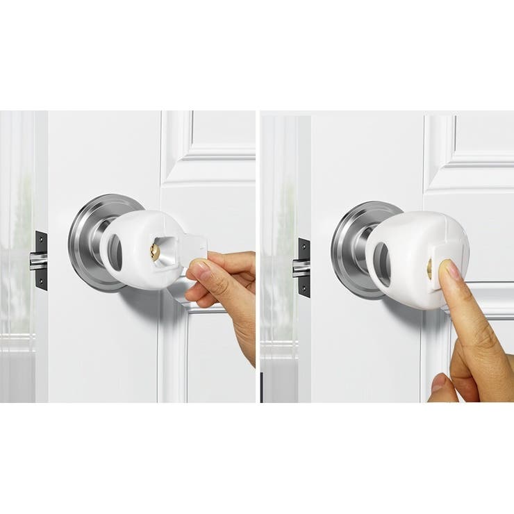 ドアノブカバー チャイルドロック ドアストッパー | PlusNao | 詳細画像9 