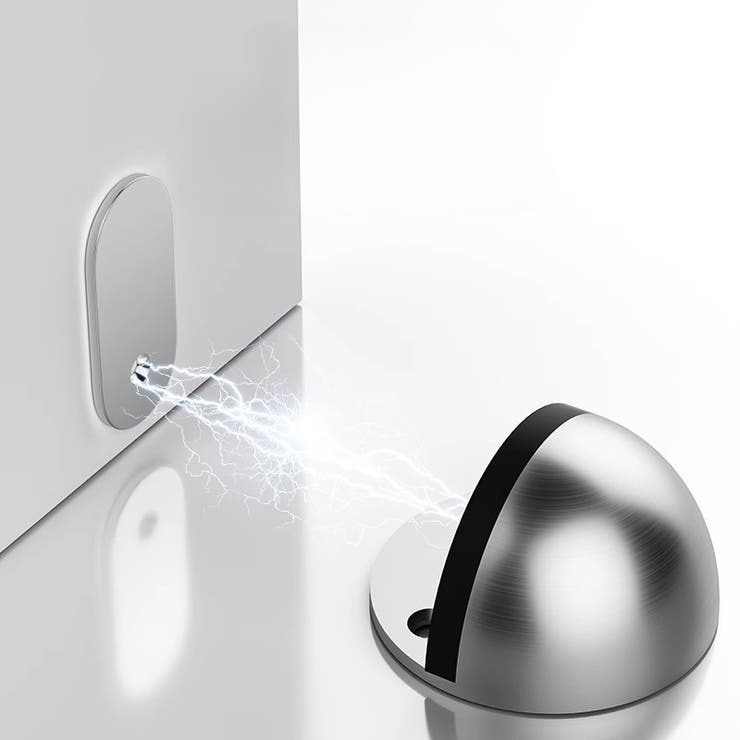 ドアストッパー ドアロック マグネット式 | PlusNao | 詳細画像2 