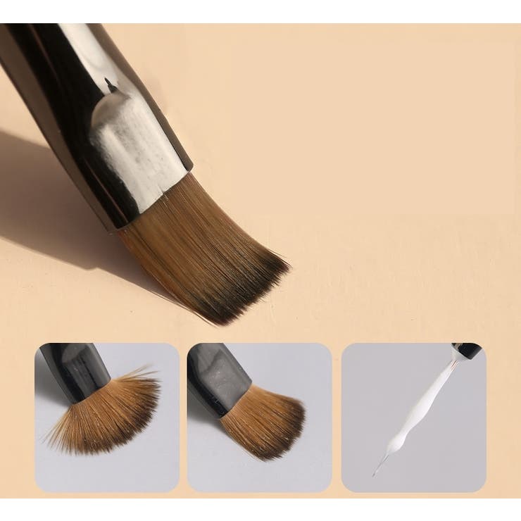 ネイルアートブラシ 筆 ジェルネイル | PlusNao | 詳細画像4