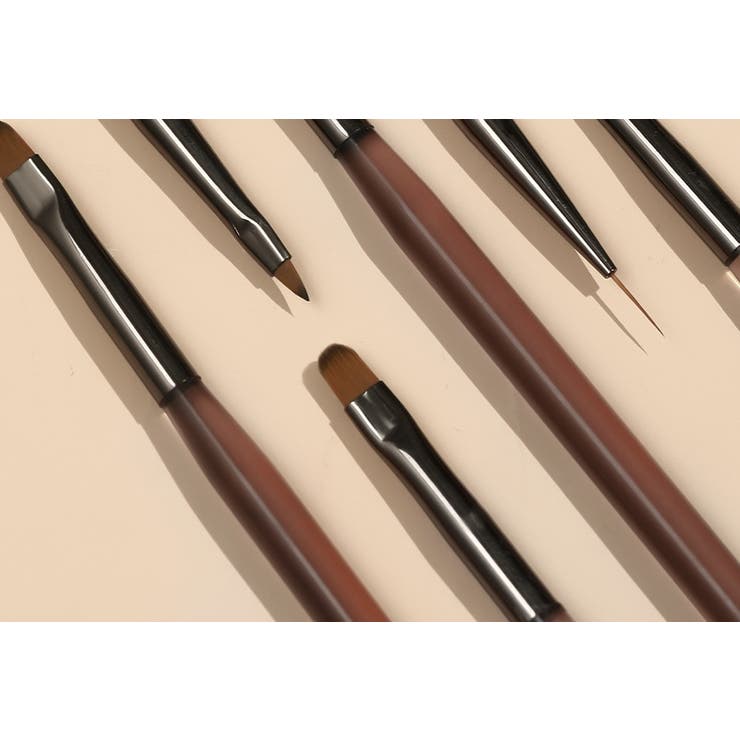 ネイルアートブラシ 筆 ジェルネイル | PlusNao | 詳細画像5