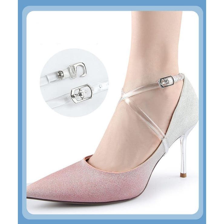 シューズストラップ シューズバンド 1ペア | PlusNao | 詳細画像5 