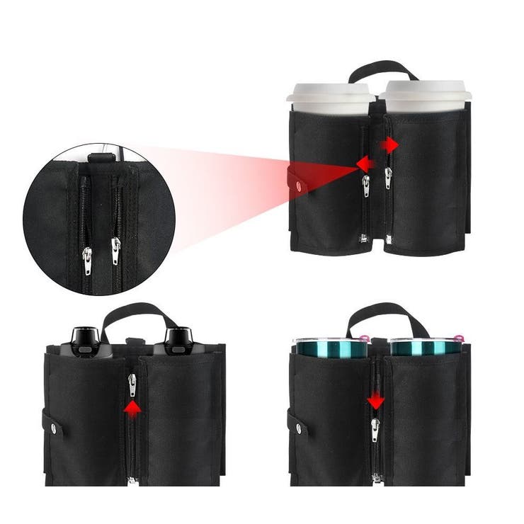 ボトルホルダー ダブル ホルダー | PlusNao | 詳細画像5 