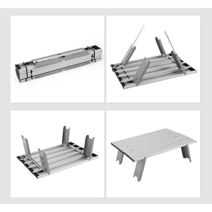 ローテーブル 折りたたみ アウトドア | PlusNao | 詳細画像7 