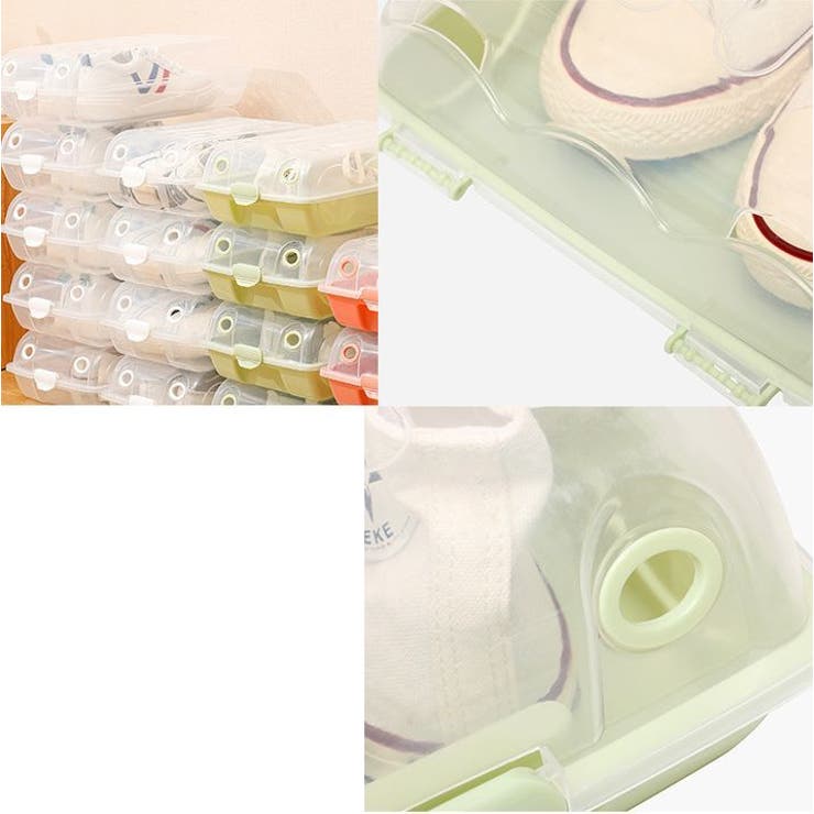 シューズボックス シューズケース シューズラック | PlusNao | 詳細画像12 