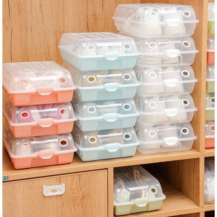 シューズボックス シューズケース シューズラック | PlusNao | 詳細画像4 