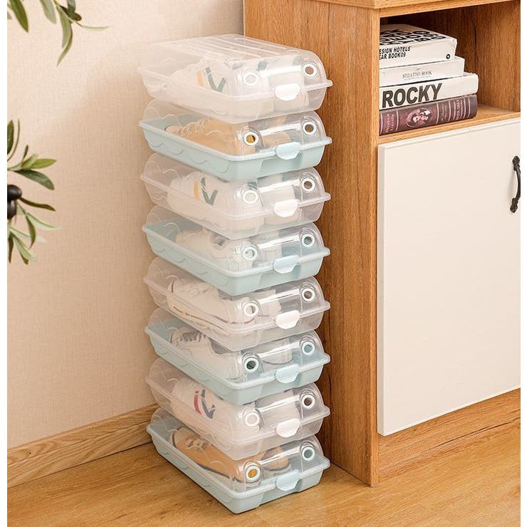 シューズボックス シューズケース シューズラック | PlusNao | 詳細画像7 