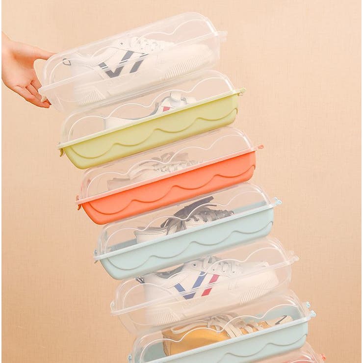 シューズボックス シューズケース シューズラック | PlusNao | 詳細画像9 