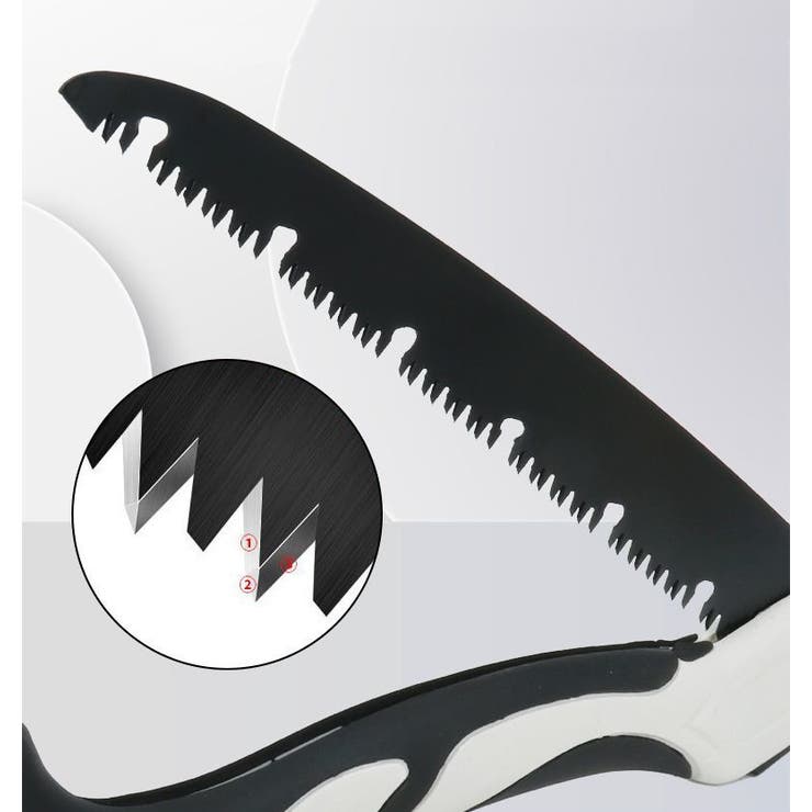 折りたたみのこぎり 片刃のこぎり ノコギリ | PlusNao | 詳細画像8 