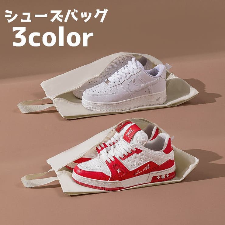 シューズバッグ シューズケース レディース | PlusNao | 詳細画像1 