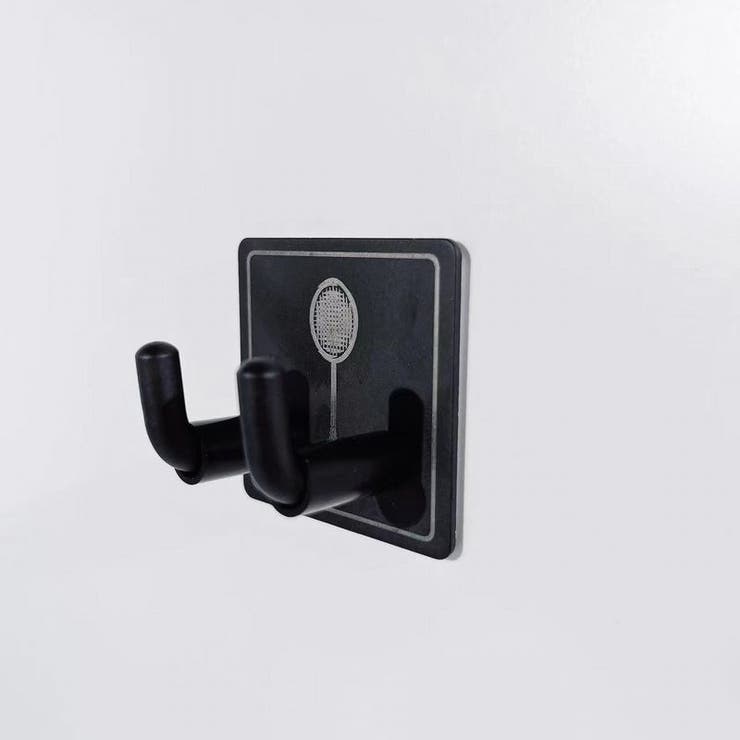 壁掛けラケットラック バドミントンラケットフック テニスラケットホルダー | PlusNao | 詳細画像4 