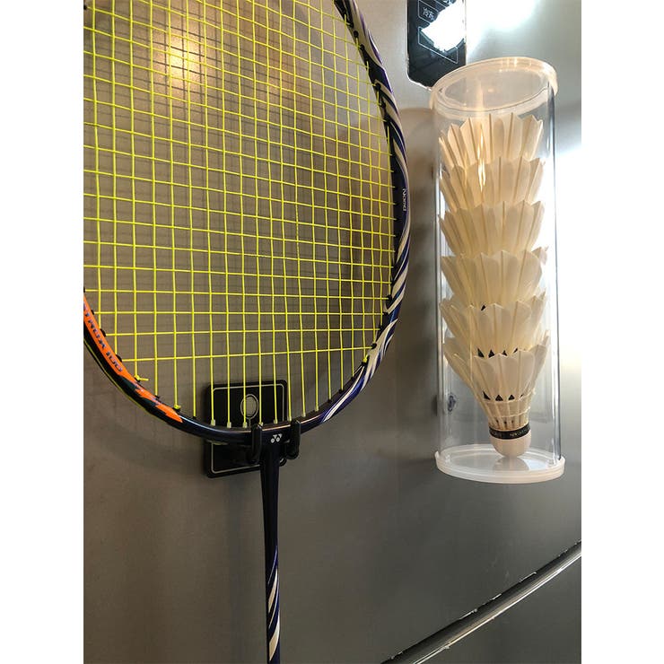 壁掛けラケットラック バドミントンラケットフック テニスラケットホルダー | PlusNao | 詳細画像7 