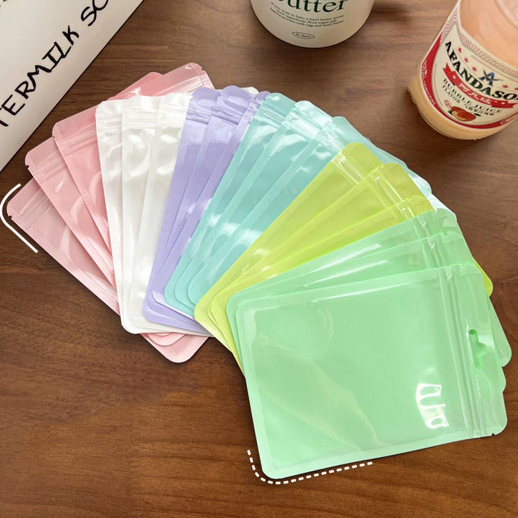 チャック袋 ジッパーバッグ 10枚セット | PlusNao | 詳細画像11 