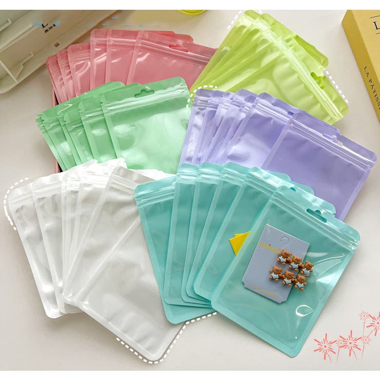 チャック袋 ジッパーバッグ 10枚セット | PlusNao | 詳細画像7 