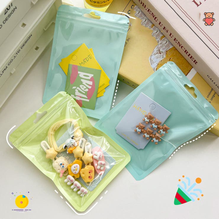 チャック袋 ジッパーバッグ 10枚セット | PlusNao | 詳細画像8 