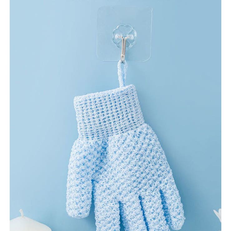 ボディタオル バスグローブ 1ペア | PlusNao | 詳細画像12 