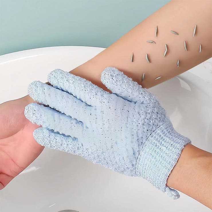 ボディタオル バスグローブ 1ペア | PlusNao | 詳細画像4 