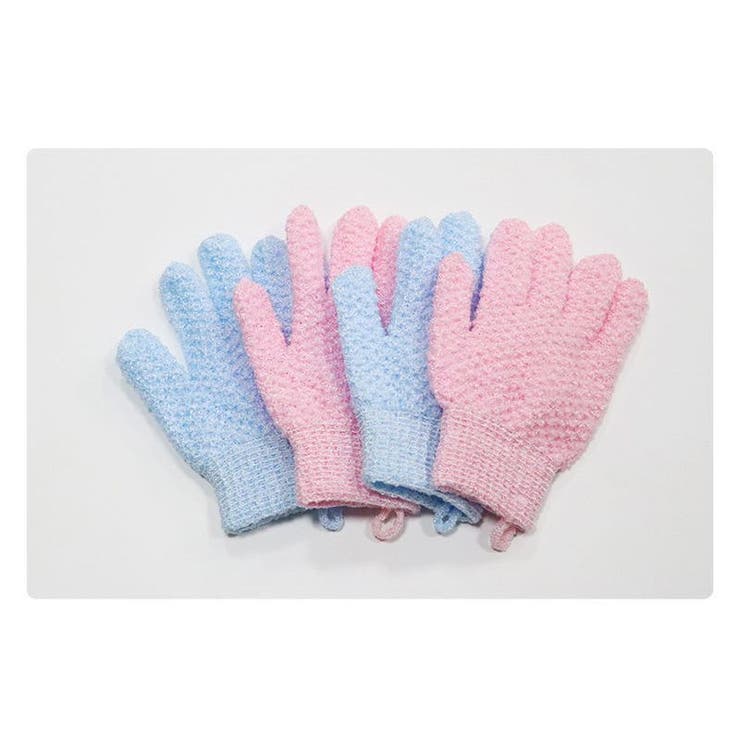 ボディタオル バスグローブ 1ペア | PlusNao | 詳細画像6 