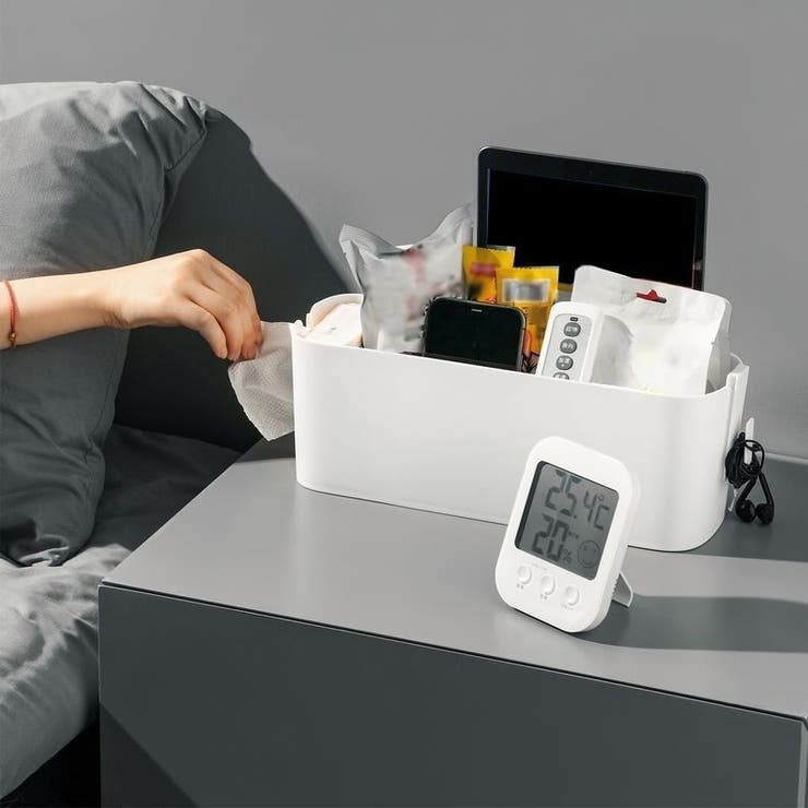 ベッドサイド収納ボックス 収納ラック ベッドサイドポケット | PlusNao | 詳細画像2 