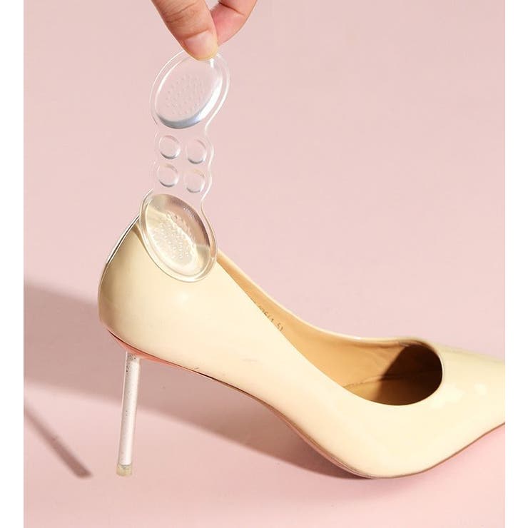 靴ずれ防止パッド 1足分 かかとパッド | PlusNao | 詳細画像3 