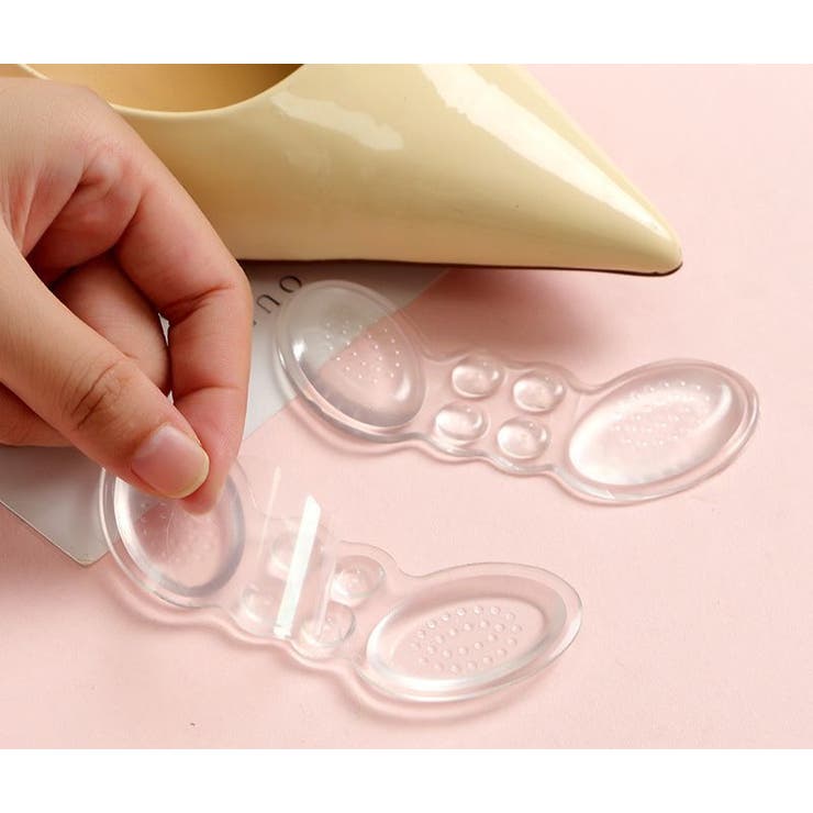 靴ずれ防止パッド 1足分 かかとパッド | PlusNao | 詳細画像4 