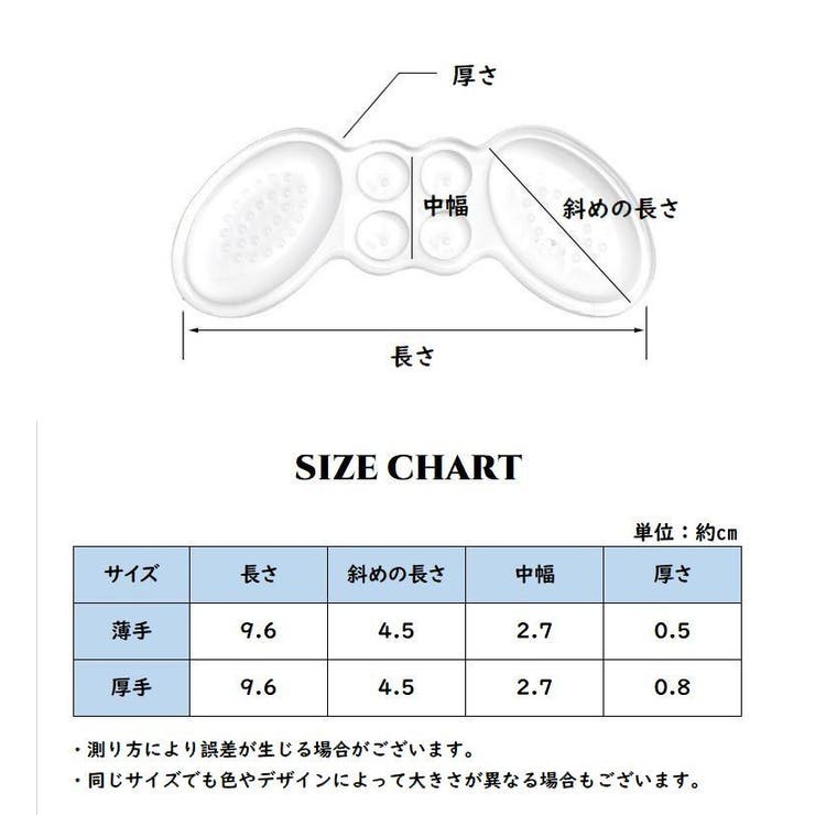 靴ずれ防止パッド 1足分 かかとパッド | PlusNao | 詳細画像9 