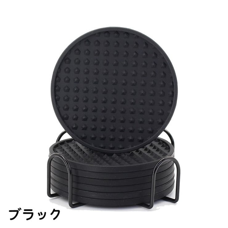コースター シリコンコースター 6個セット | PlusNao | 詳細画像10 