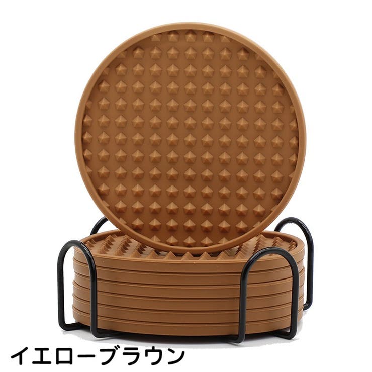 コースター シリコンコースター 6個セット | PlusNao | 詳細画像15 