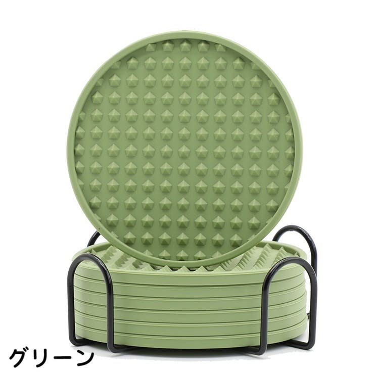 コースター シリコンコースター 6個セット | PlusNao | 詳細画像16 
