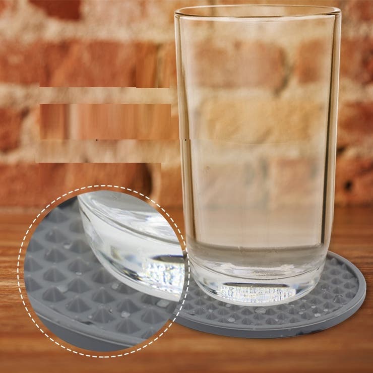 コースター シリコンコースター 6個セット | PlusNao | 詳細画像4 