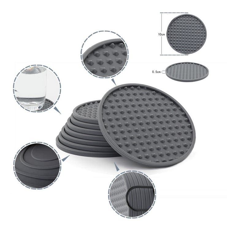 コースター シリコンコースター 6個セット | PlusNao | 詳細画像5 