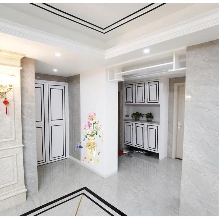 フロアステッカー 床用 シール式 | PlusNao | 詳細画像4 