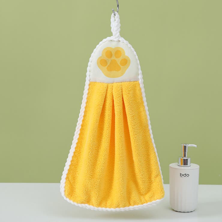 ハンドタオル 手拭きタオル ループ付きタオル | PlusNao | 詳細画像2 