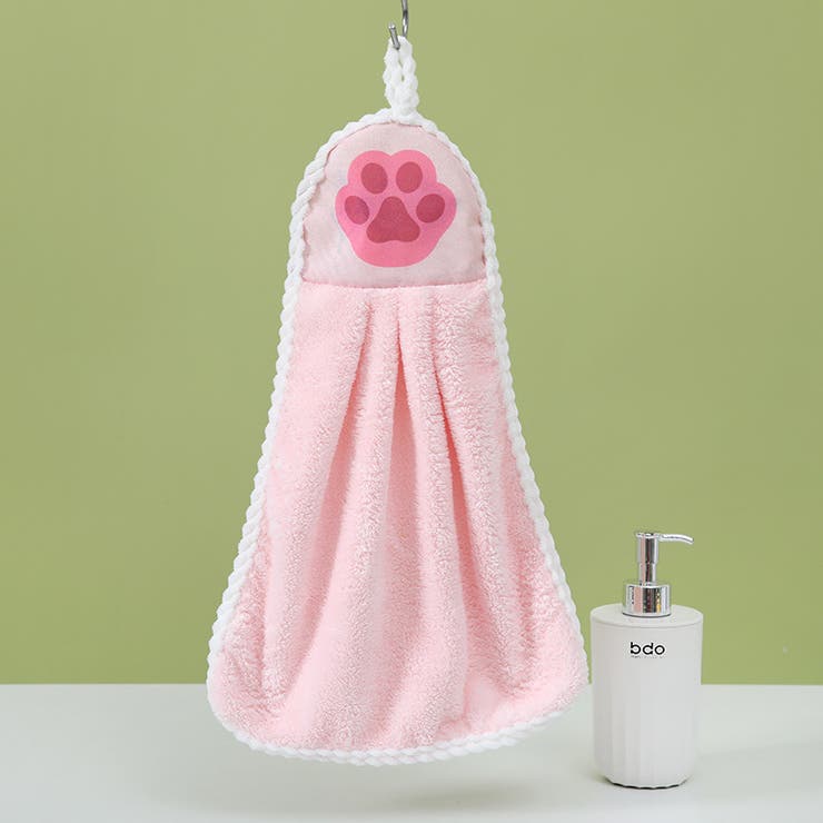 ハンドタオル 手拭きタオル ループ付きタオル | PlusNao | 詳細画像3 