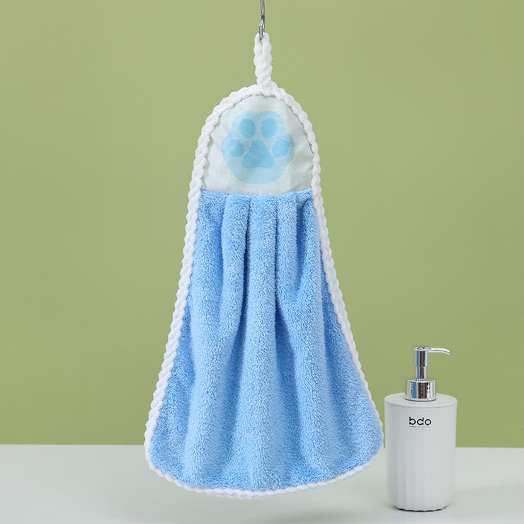 ハンドタオル 手拭きタオル ループ付きタオル | PlusNao | 詳細画像4 