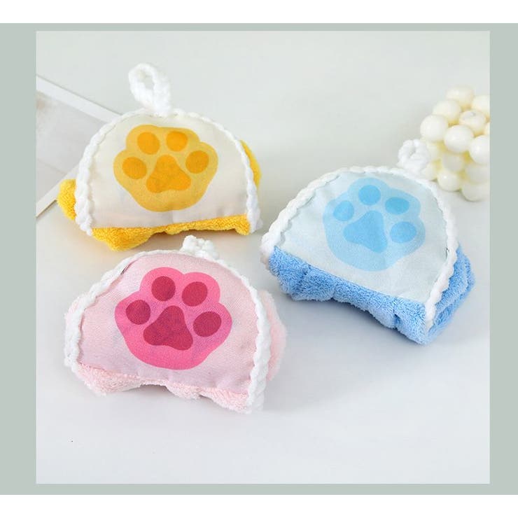 ハンドタオル 手拭きタオル ループ付きタオル | PlusNao | 詳細画像5 