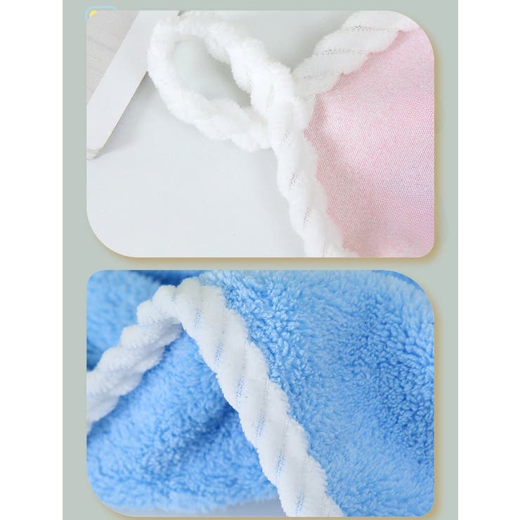 ハンドタオル 手拭きタオル ループ付きタオル | PlusNao | 詳細画像6 