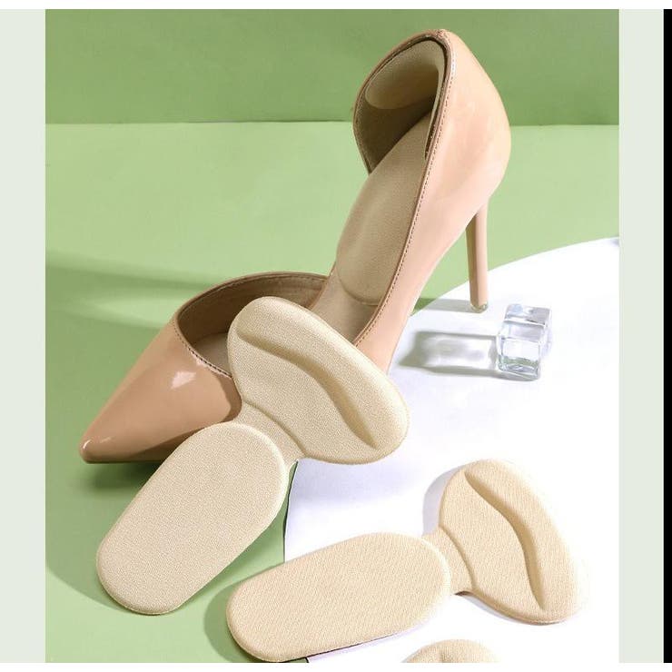 ハーフインソール かかとパッド 一体型 | PlusNao | 詳細画像2 