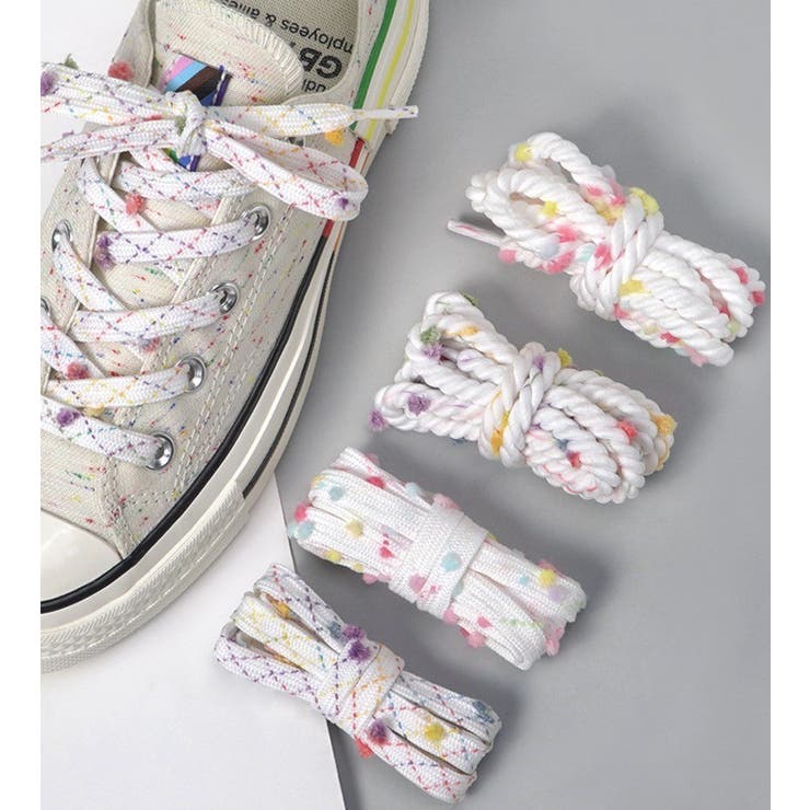 靴紐 靴ひも くつ紐 | PlusNao | 詳細画像4 