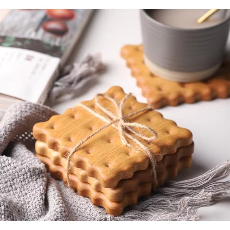 コースター 2枚セット 木製 | PlusNao | 詳細画像10 