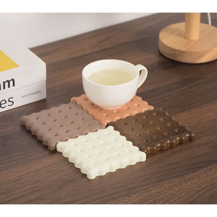 コースター 2枚セット 木製 | PlusNao | 詳細画像3 