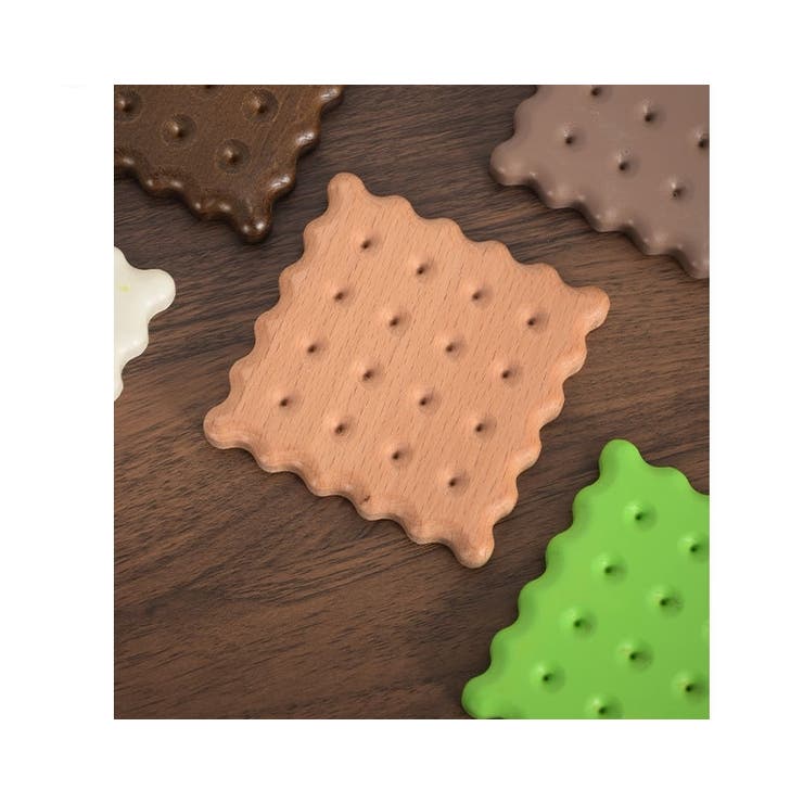 コースター 2枚セット 木製 | PlusNao | 詳細画像7 