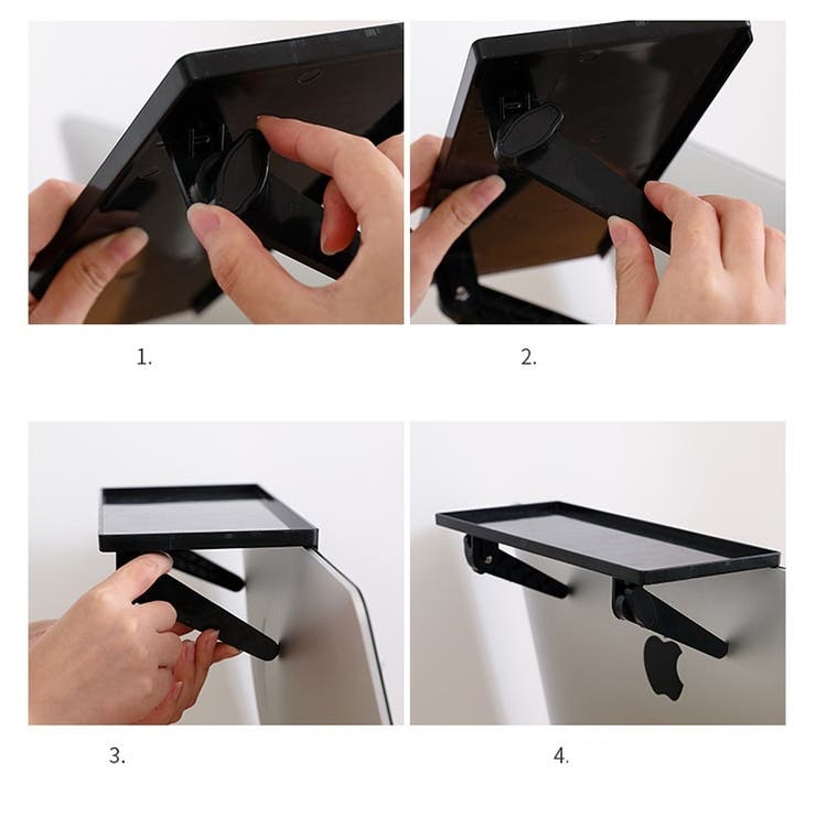 ディスプレイボード モニター用 モニターシェルフ | PlusNao | 詳細画像12 