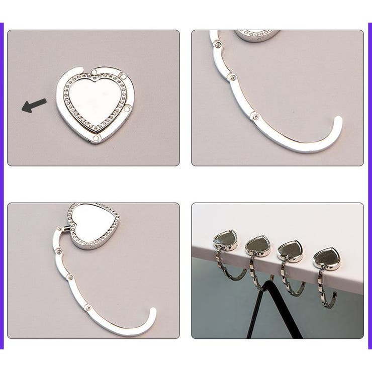 バッグハンガー 単品 バッグフック | PlusNao | 詳細画像13 